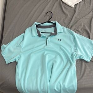Under Armour Blue Performance Polo Shirt